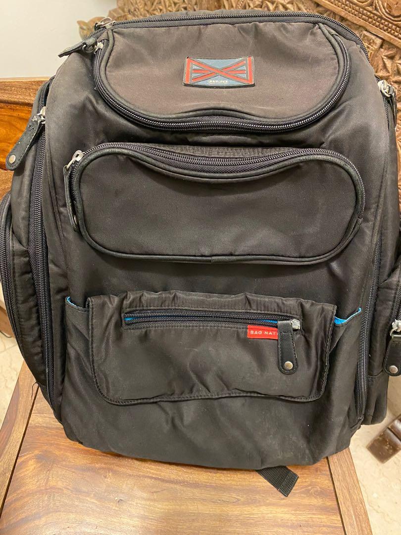Used Diaper Bag Bag Nation Babies Kids Strollers Bags Carriers On Carousell