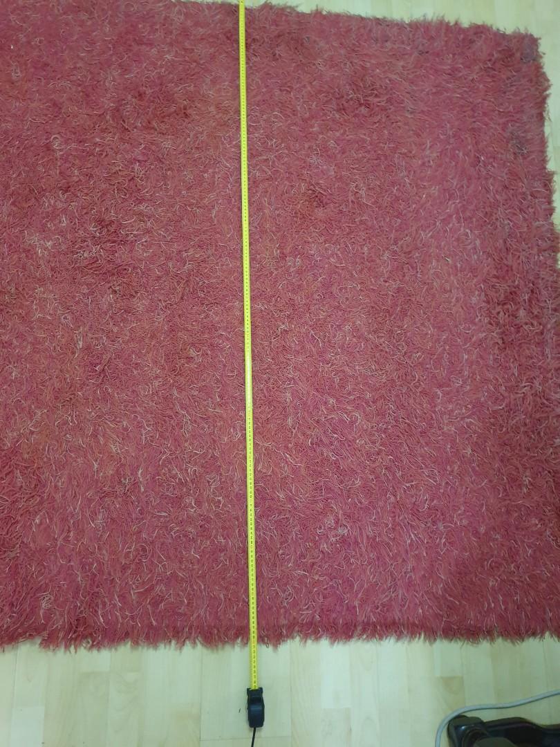 Used Red Carpet for sale, Furniture & Home Living, Home Decor, Carpets