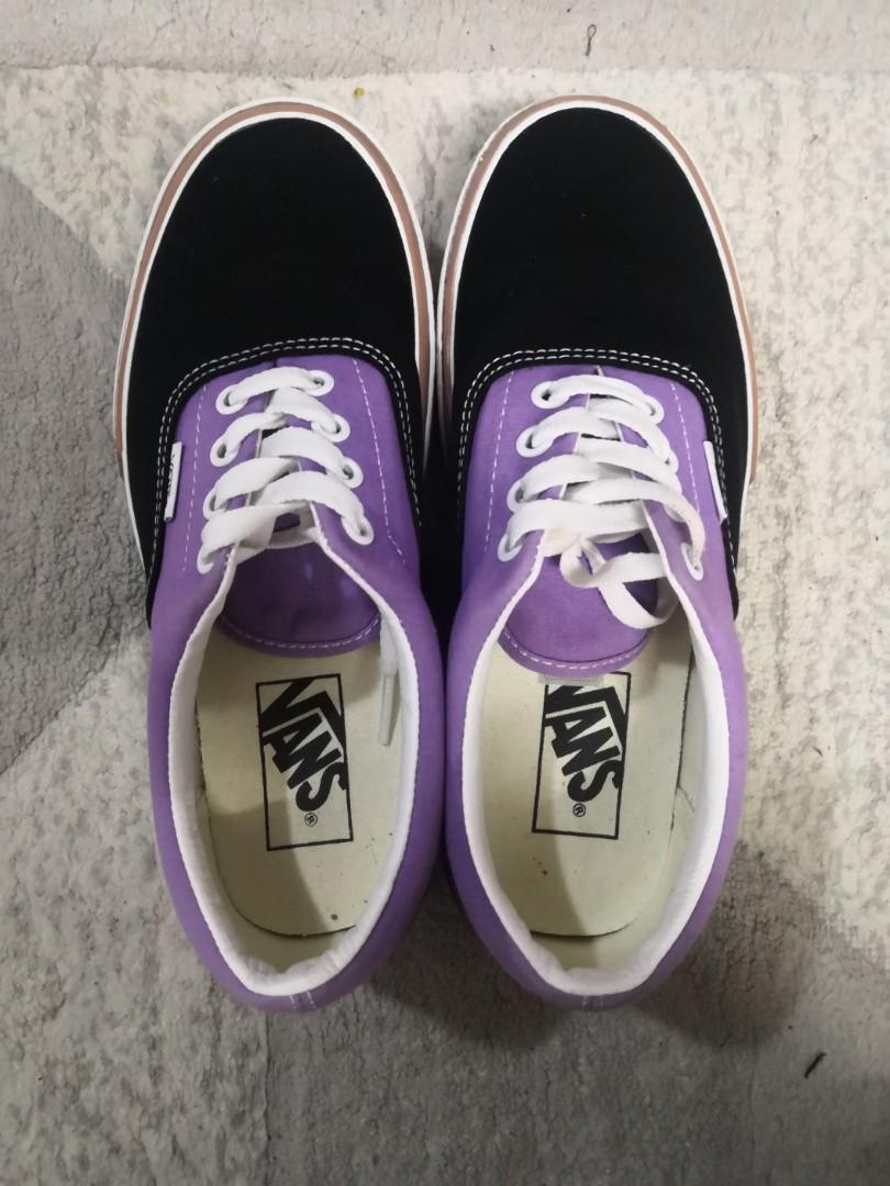 Vans confetti stacked sale