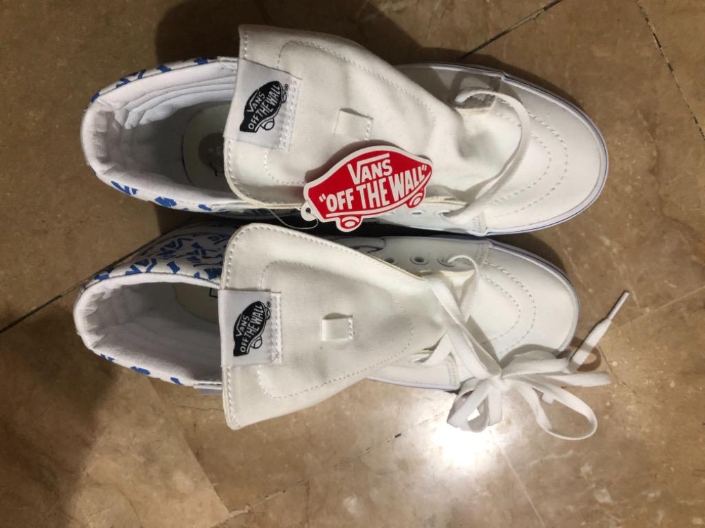 vans shoes size 8.5