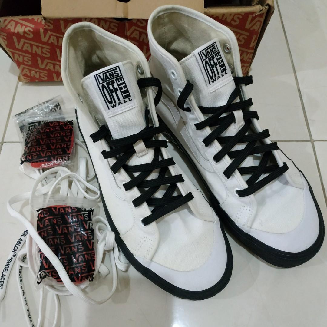 Vans X Off White