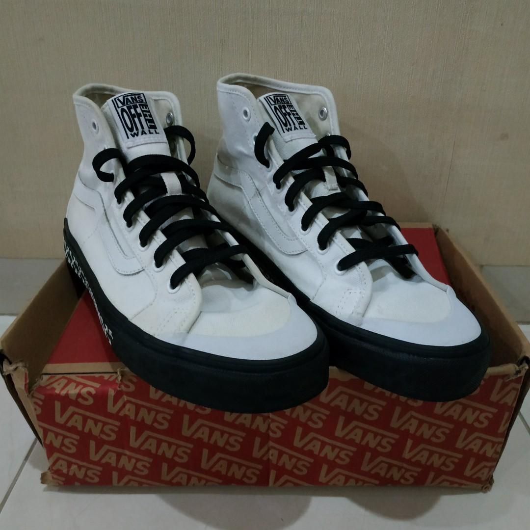 Vans X Off White