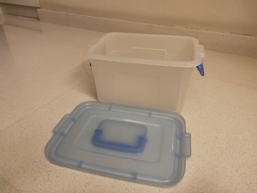 Varieties of Ikea Plastic Storage Boxes, Furniture & Home Living, Home