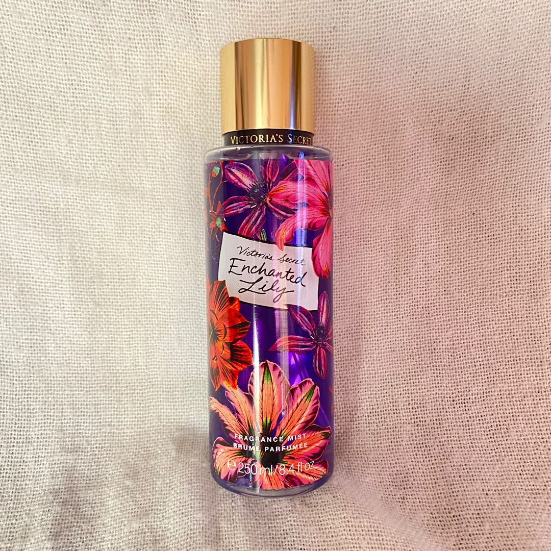 victoria secret enchanted lily review
