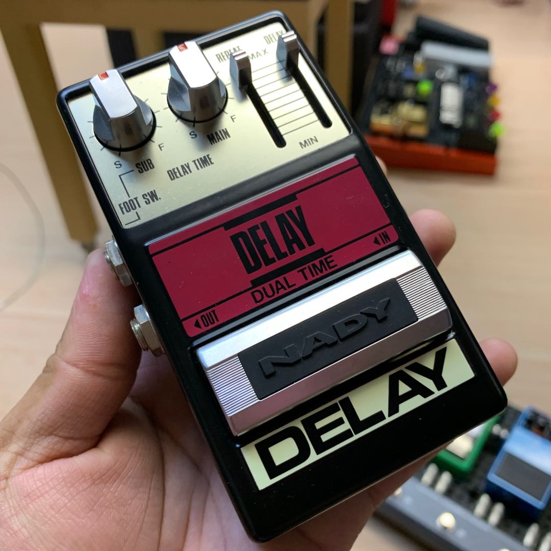 Vintage 80s Guyatone / Nady PS-014 Dual Time Delay MIJ, Hobbies 