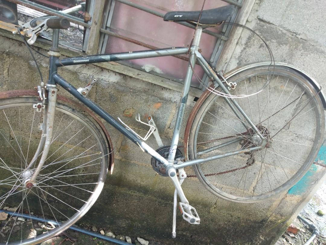Vintage shop bridgestone bicycle