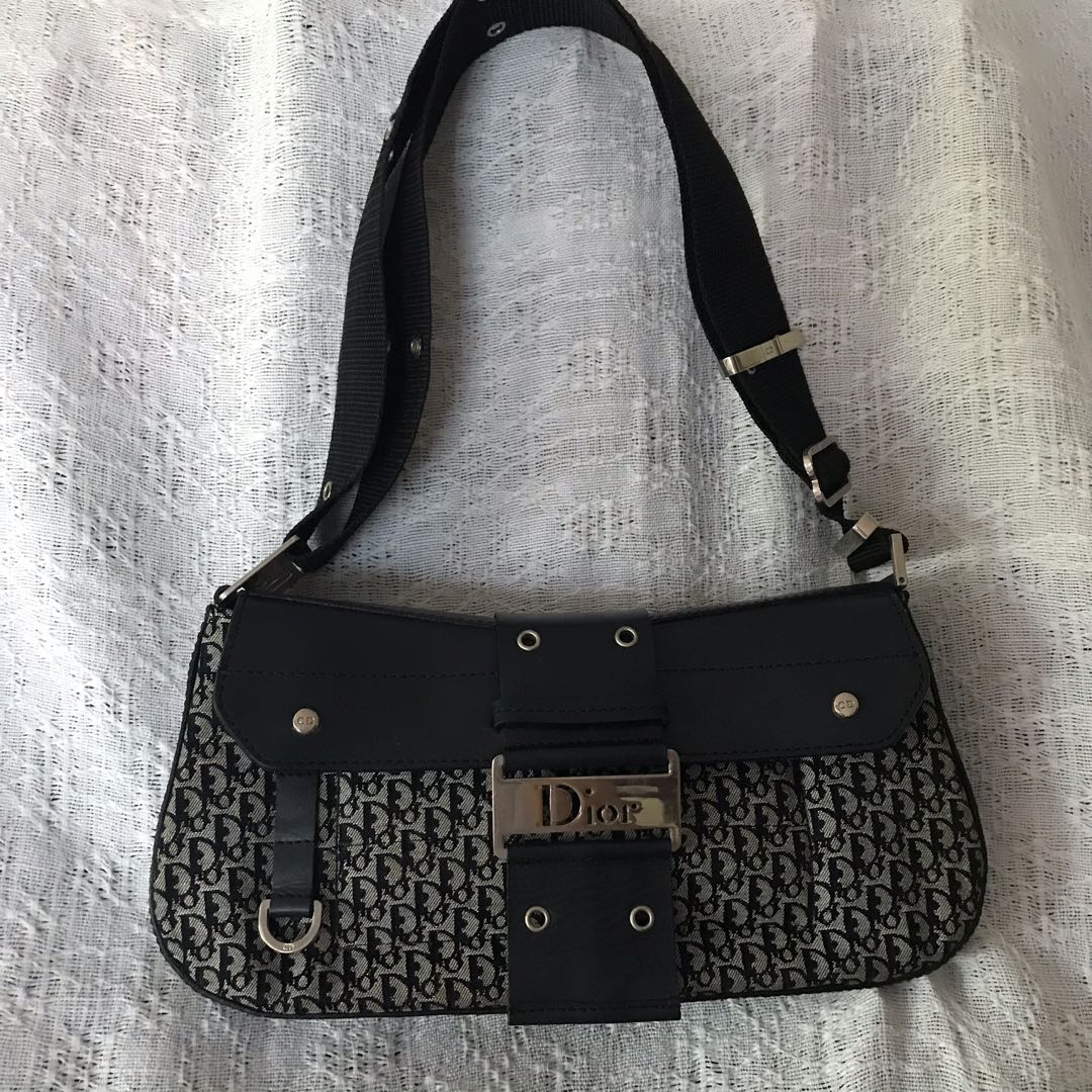 Vintage Christin Dior baguette bag