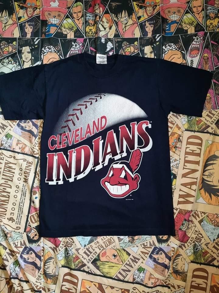 Vintage cleveland indians sales shirt