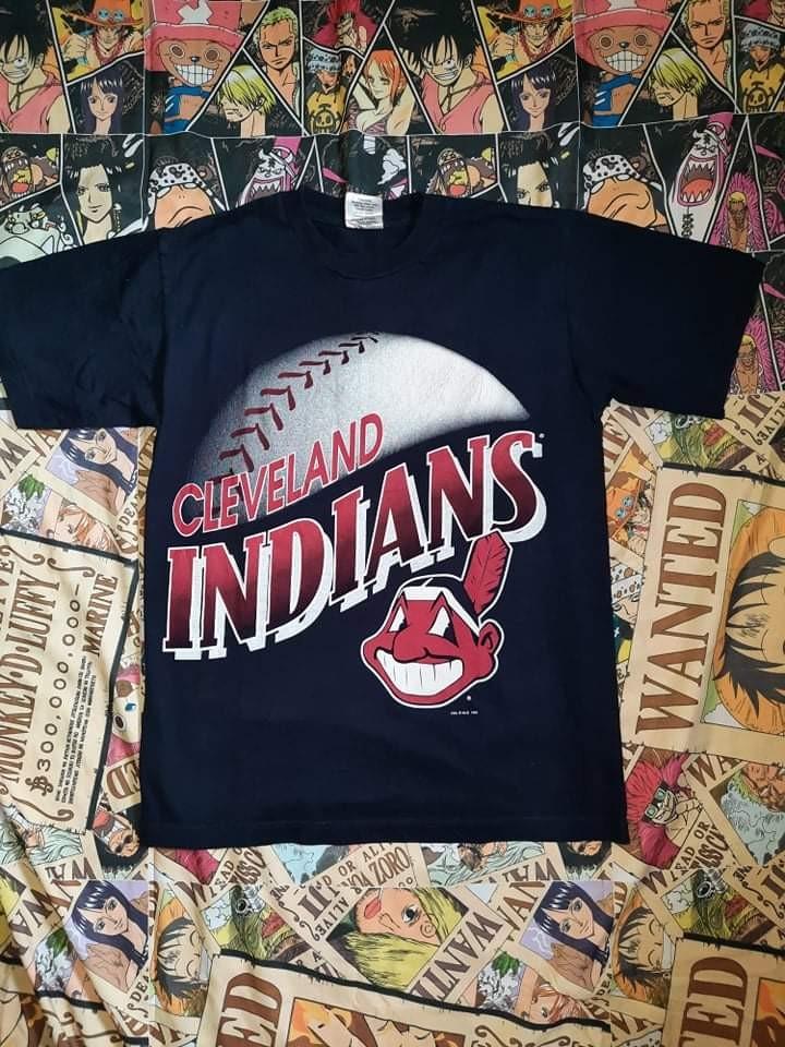 VINTAGE 1995 Cleveland Indians, Men's Fashion, Tops & Sets, Formal