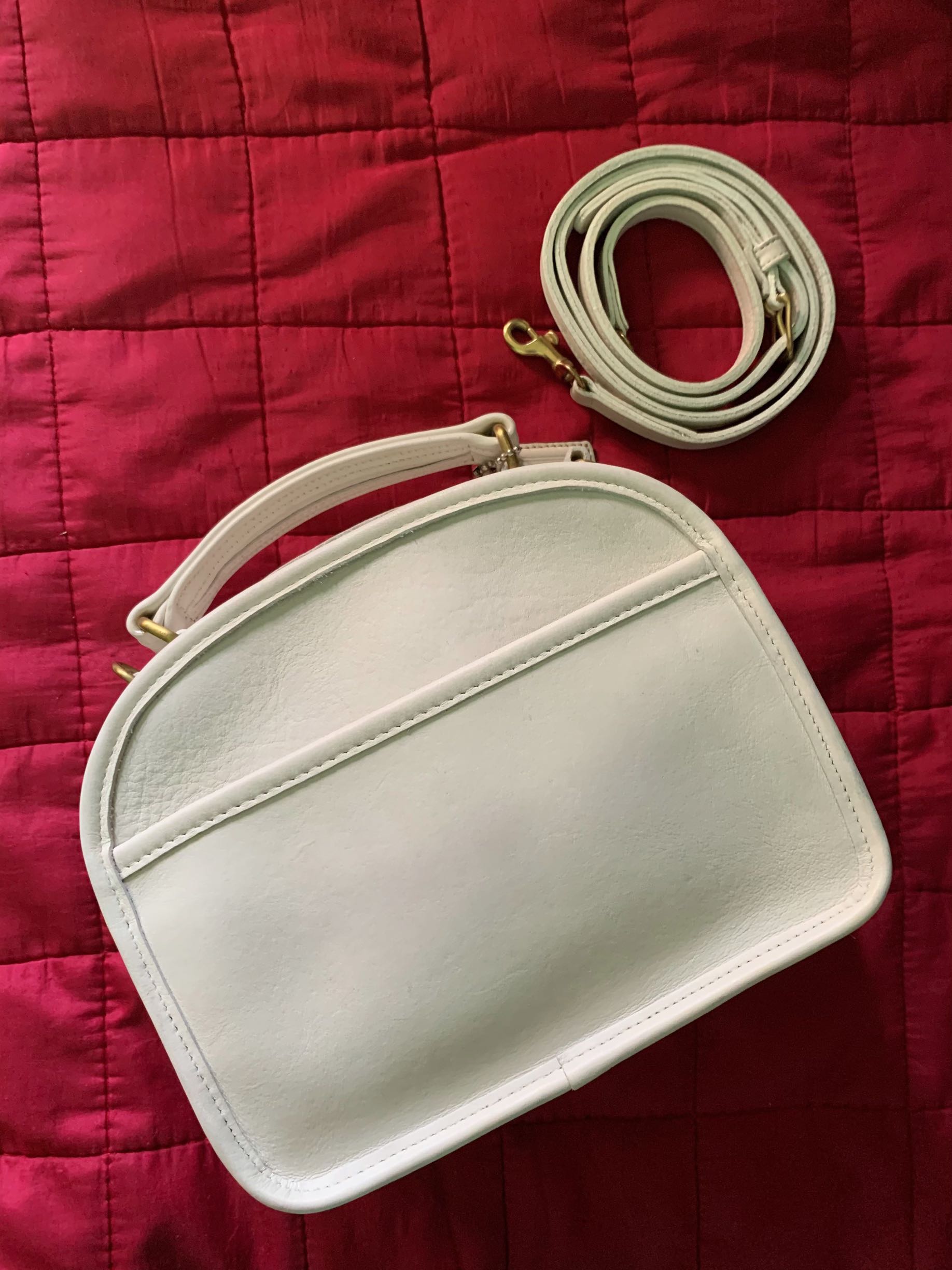 Vintage coach lunch box bag store