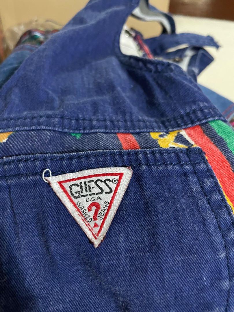 Vintage Guess Kid s Overalls