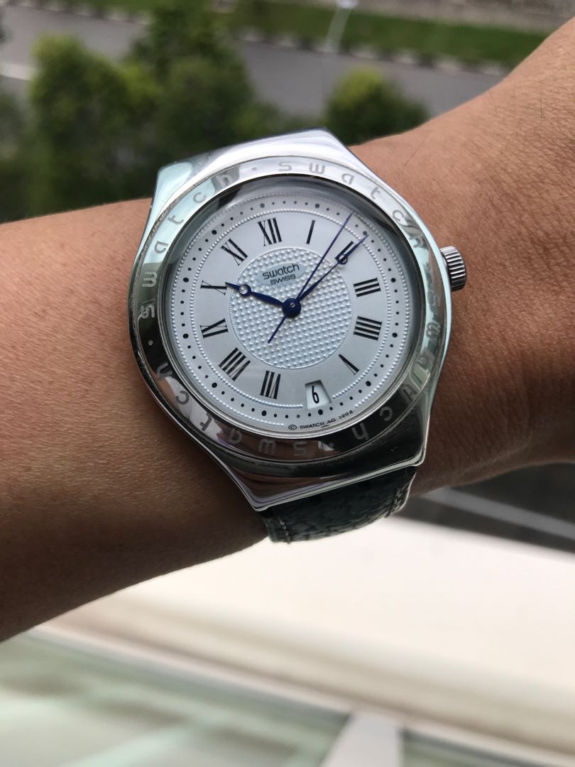 Vintage swatch irony automatic Luxury Watches on Carousell