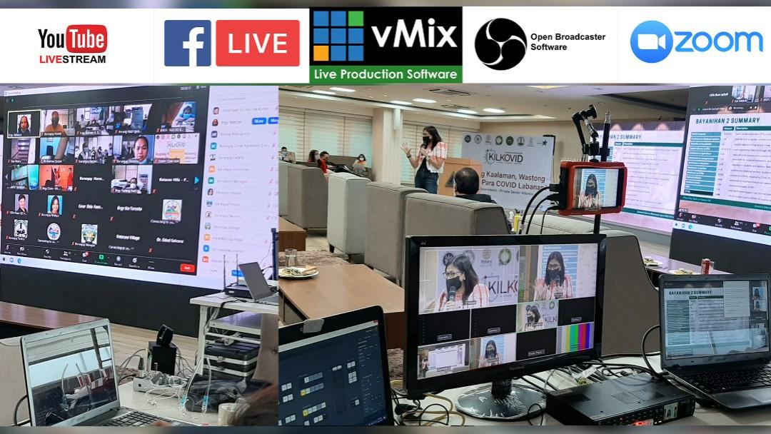 Vmix Obs Live Stream Virtual Meeting Facebook Zoom Youtube Skype Livefeed Services Lifestyle Services Food Event Party Services On Carousell