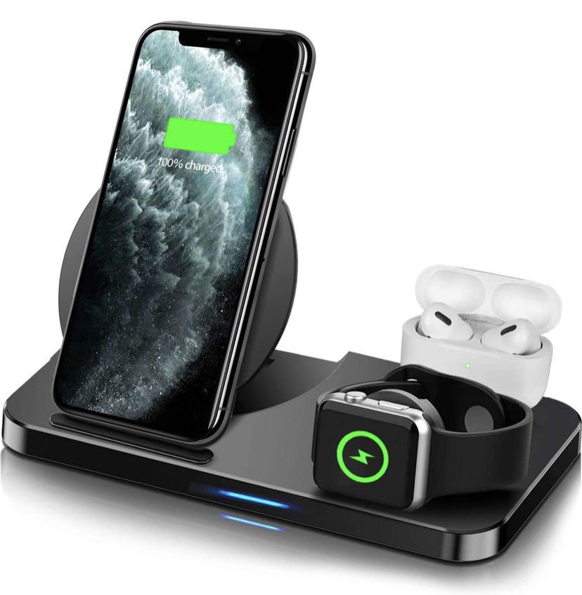 Waitiee wireless charger 2025 3 in 1 review