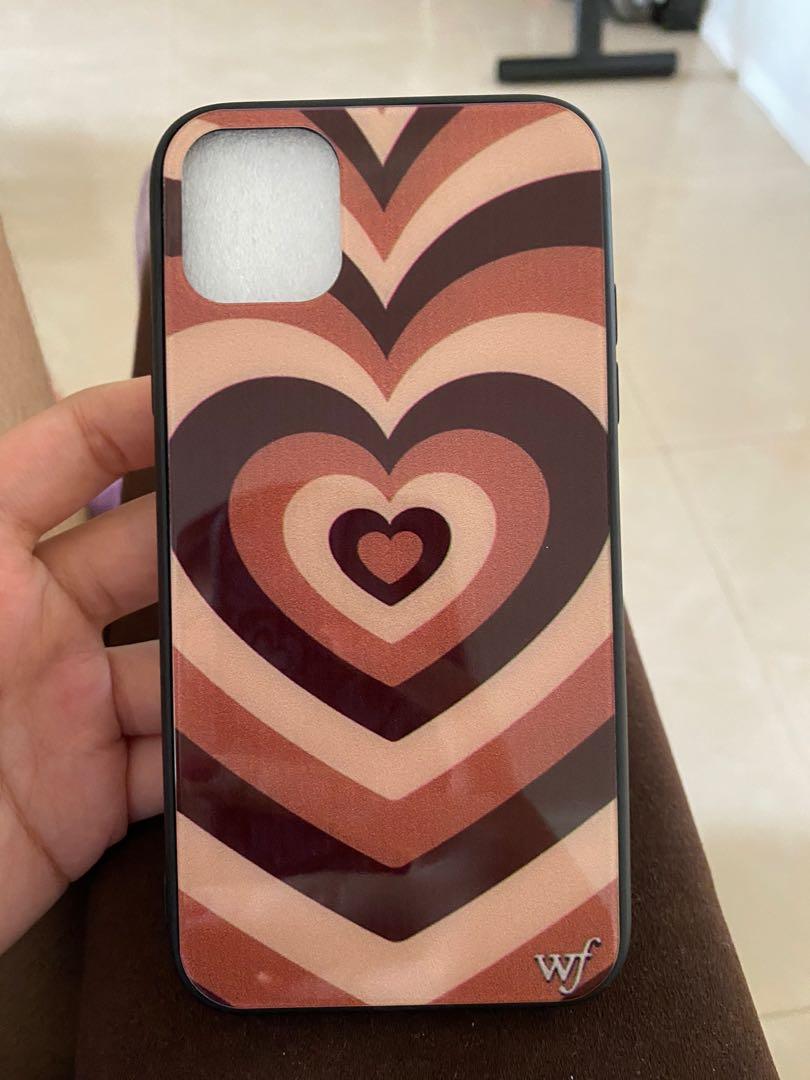 Latte Love Wildflower Phone Cases Iphone 11 Latte Love Brown Love