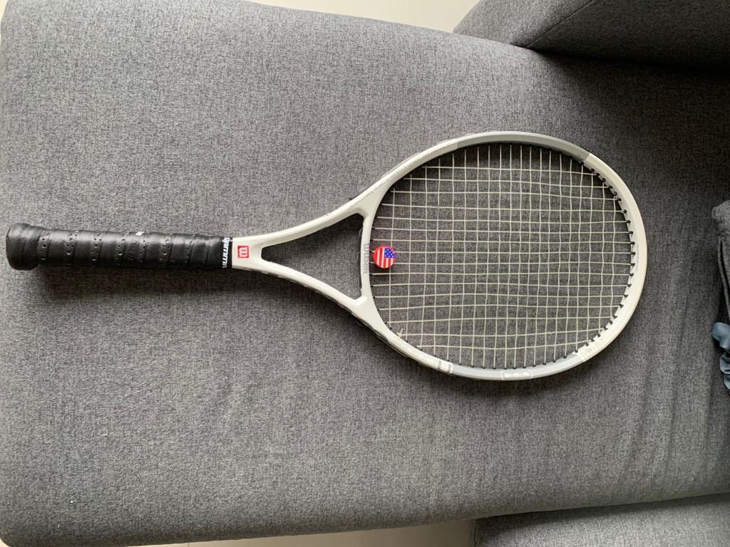 Wilson ncode n1 tennis racket, Sports Equipment, Sports & Games, Racket