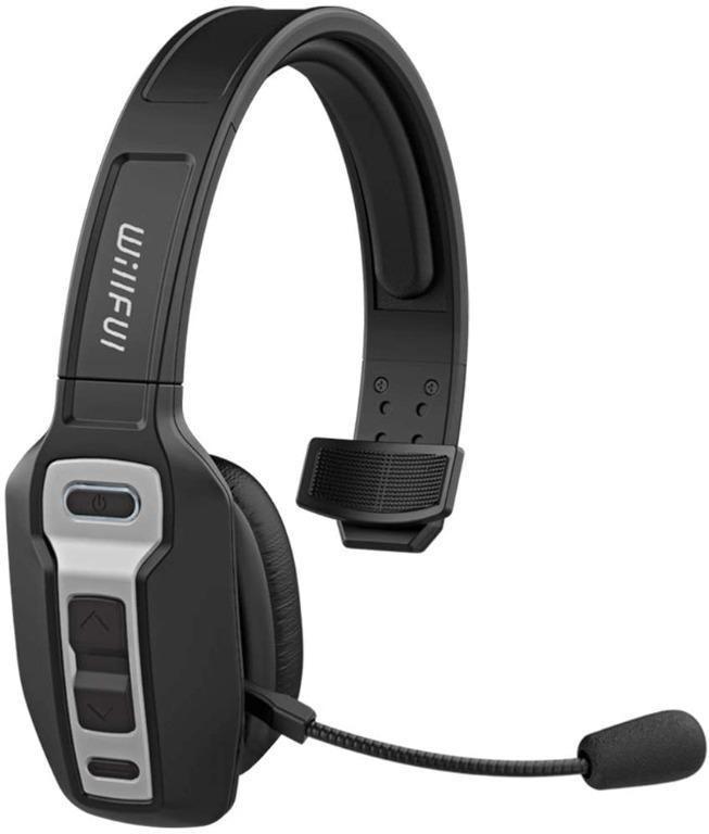 in ear headphones with mute button