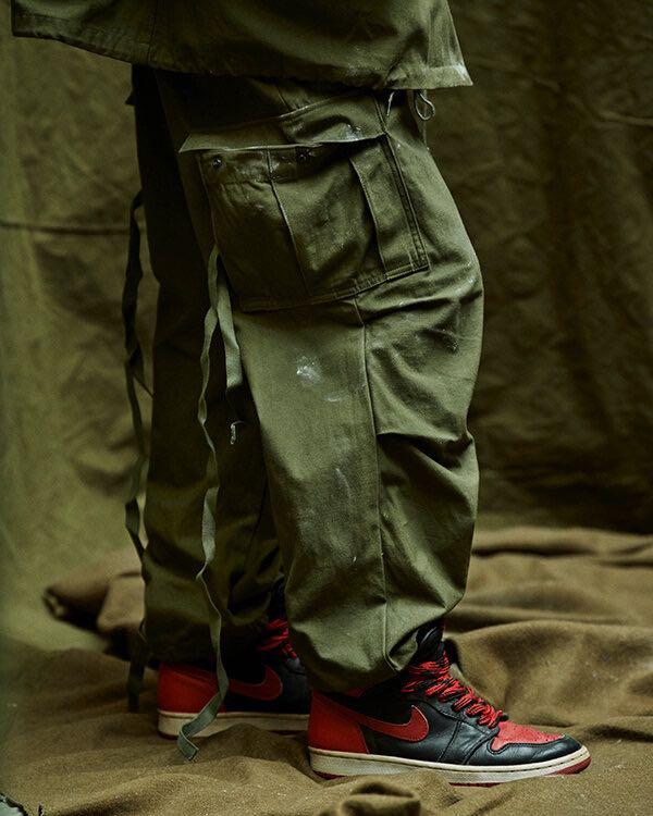 Wtaps olive shorts size 03