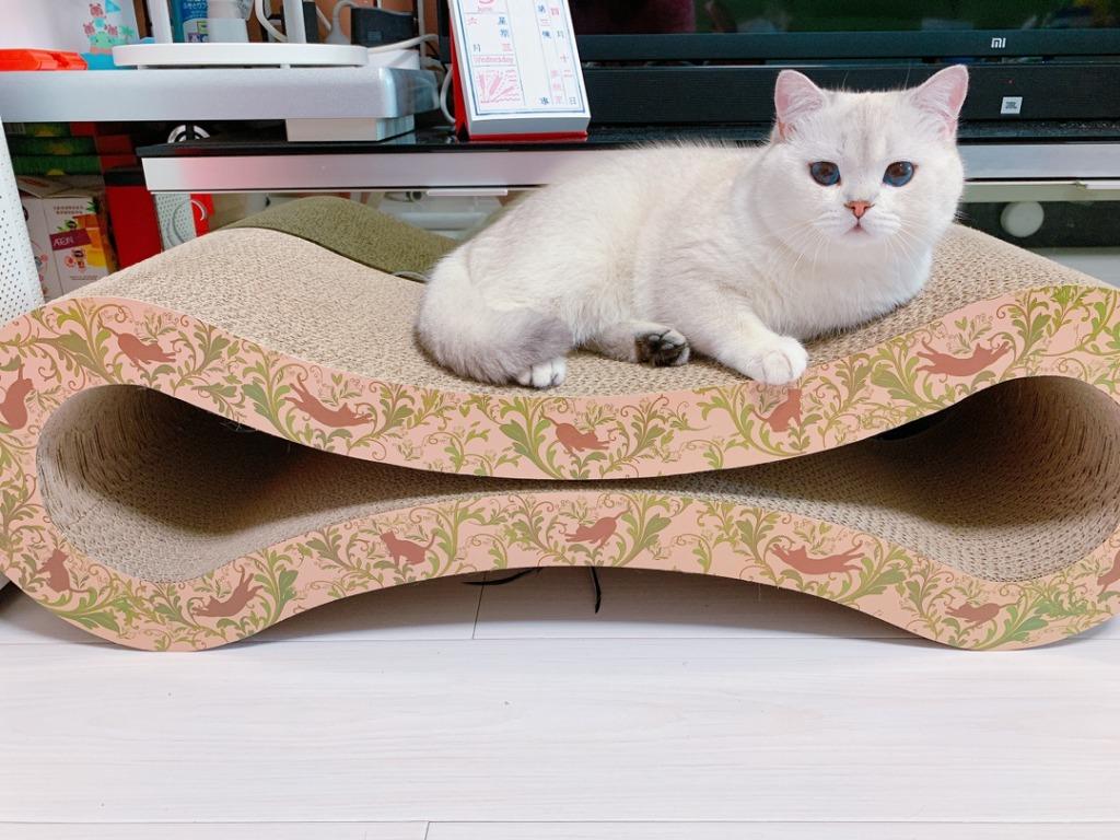 XL extra large cat scratcher post sofa lounge scratch cardboard