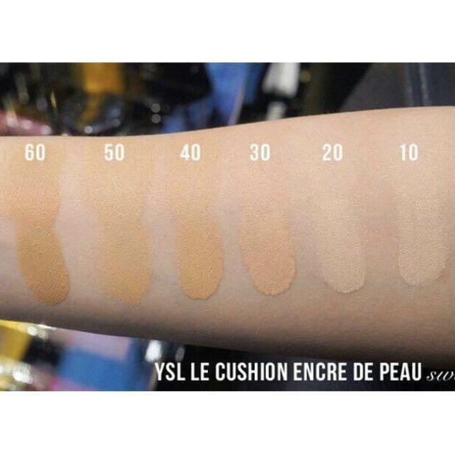 Ysl le cushion encre de peau shades clearance