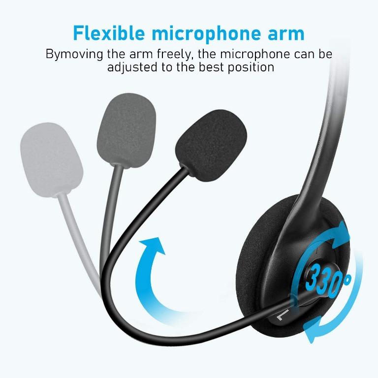 pc headset with usb connection