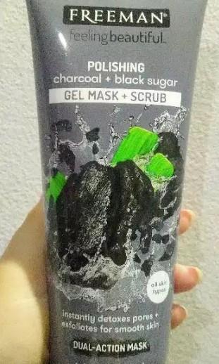1212spesial Freeman Feeling Beautiful Polishing Charcoal Black Sugar Gel Mask Scrub Kesehatan Kecantikan Kulit Sabun Tubuh Di Carousell