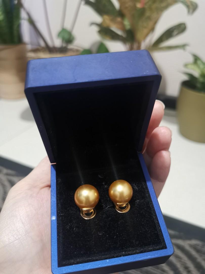 Deep golden discount south sea pearl