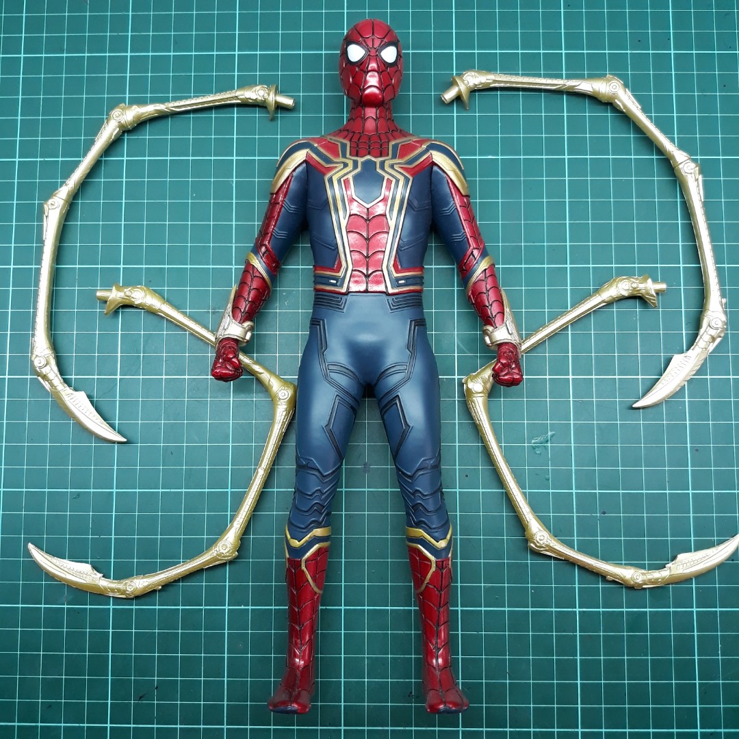Empire toys iron spider clearance