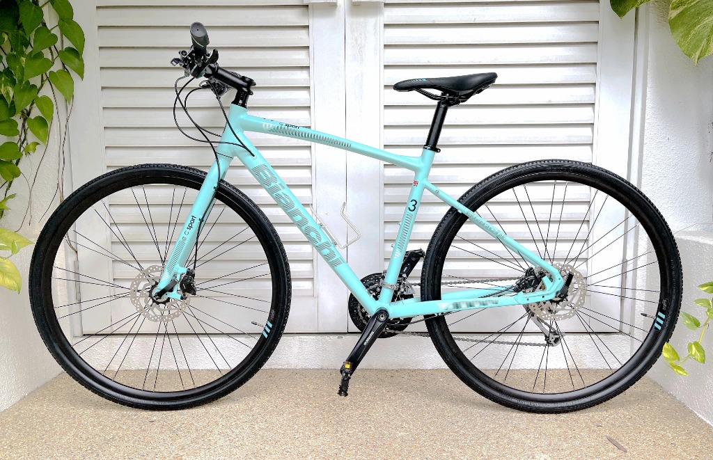 bianchi c sport cross 29 t