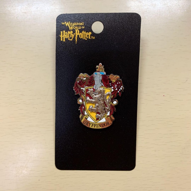 代購 HARRY POTTER USJ 哈利波特Pin 徽章格蘭芬多, 興趣及遊戲