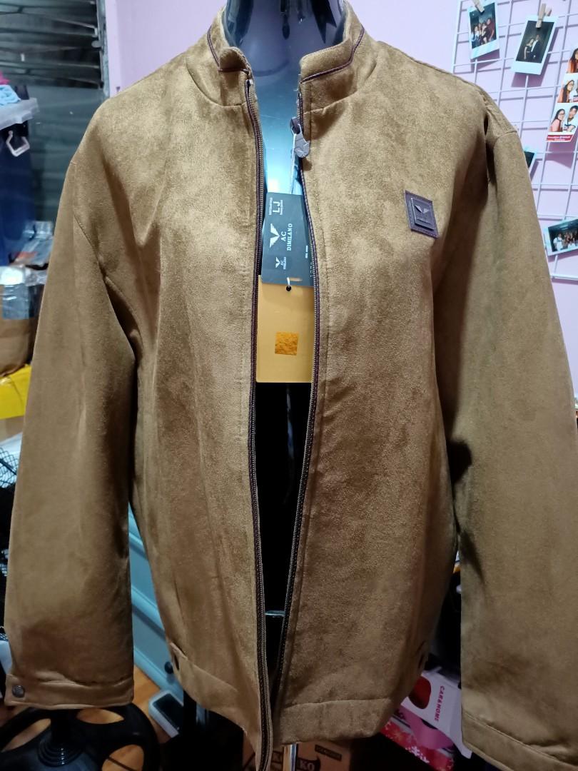 Ac Dimilano Luxury Suede Jacket Men S Fashion Coats Jackets And Outerwear On Carousell