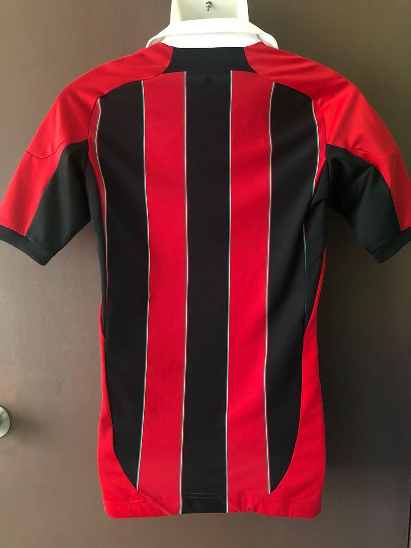 AC Milan 2012-2013 Home Authentic Techfit Shirt Jersey - Online