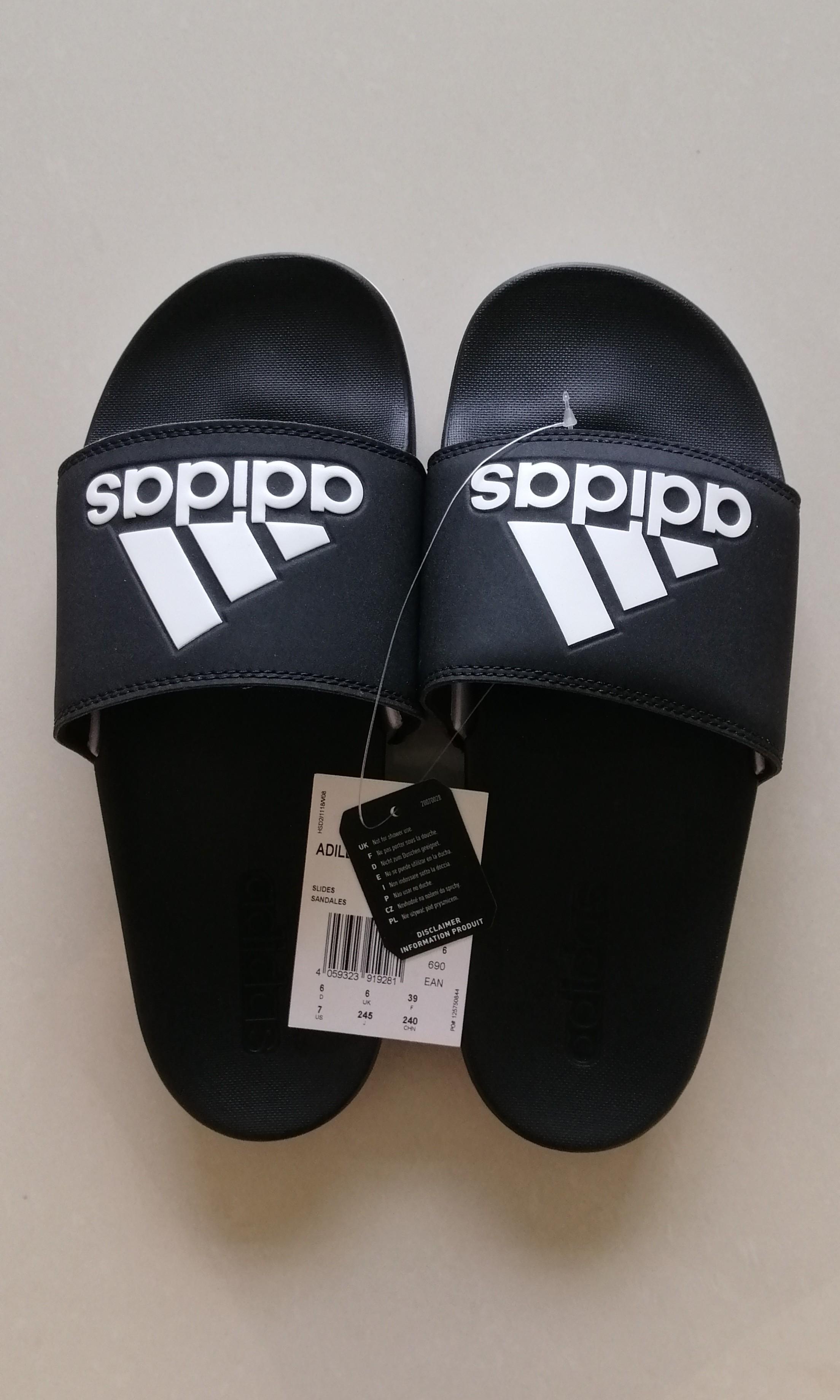 zalora adidas slippers