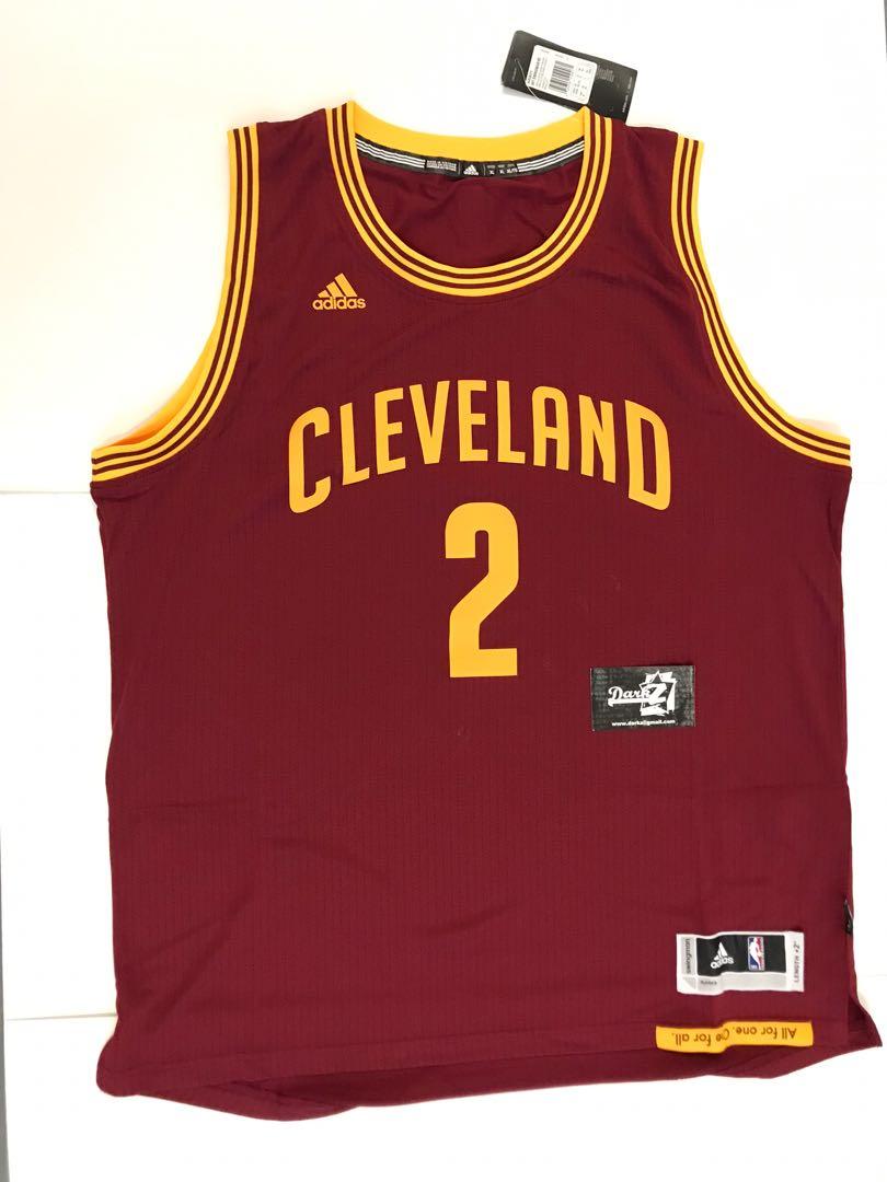 adidas Cleveland Cavaliers #2 K.Irving