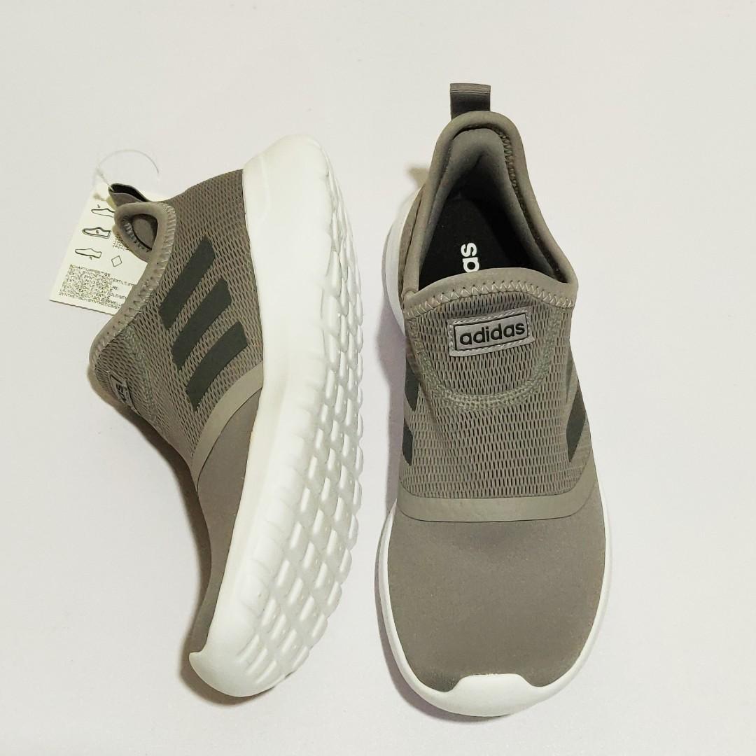 adidas RUNNING Lite Racer Slip On Shoes Men s Fashion Footwear