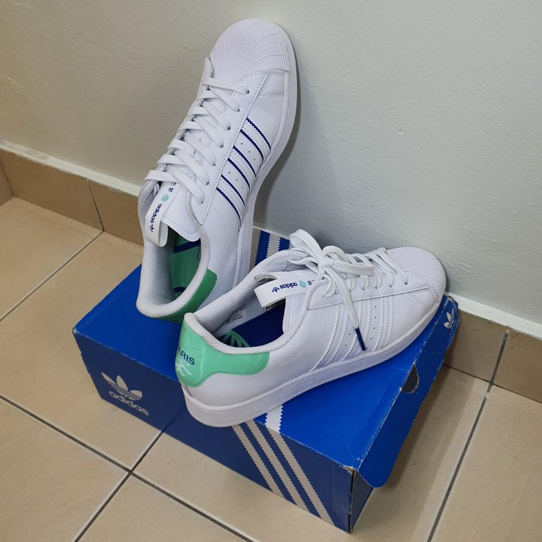 Adidas Superstar Paris City Pack Sneaker Shoes