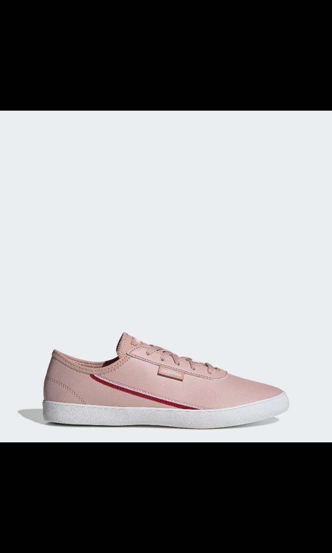 adidas tennis shoes womens pink