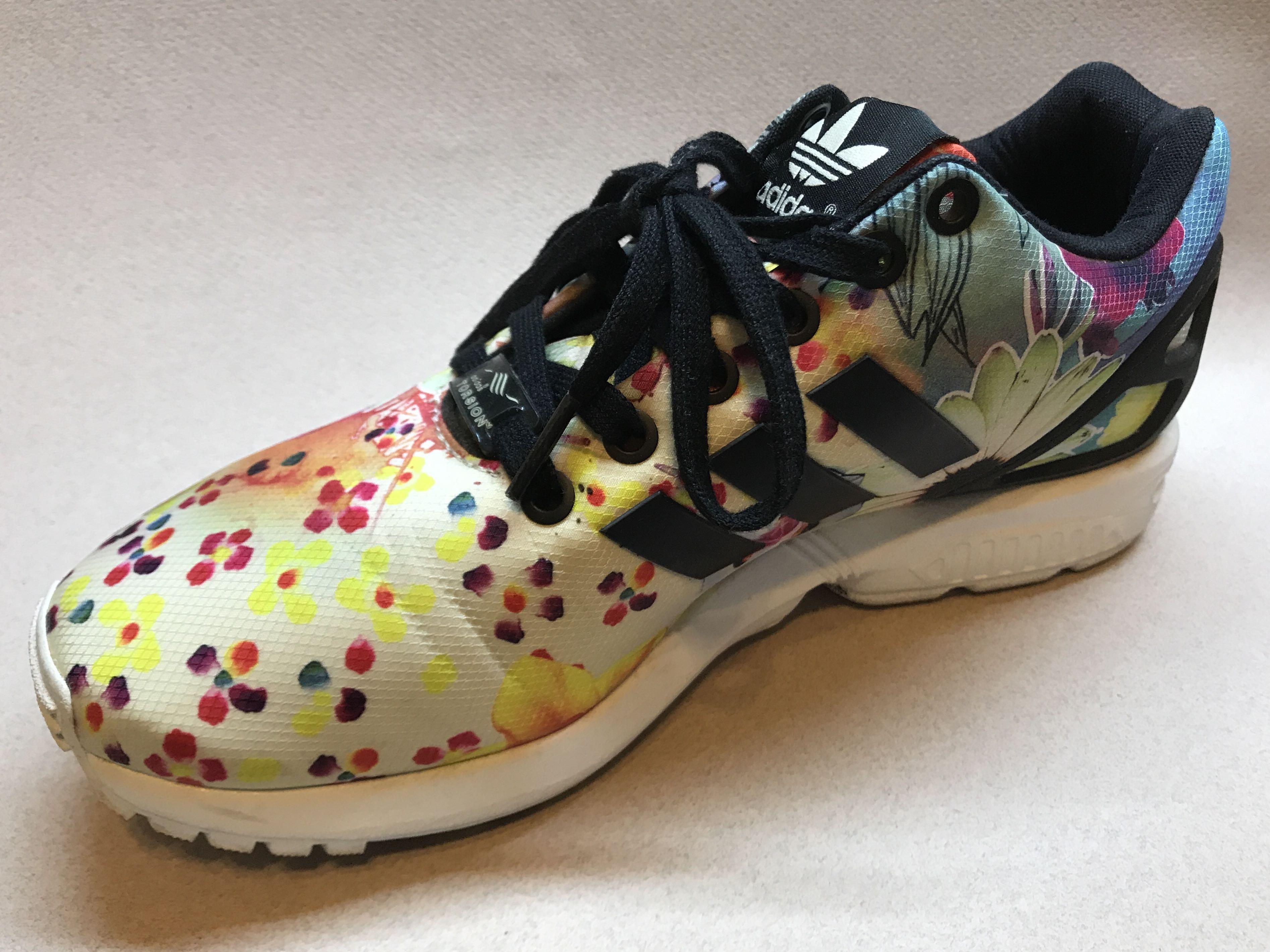 adidas torsion zx flux floral