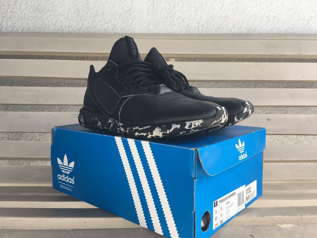Adidas tubular runner shop marble