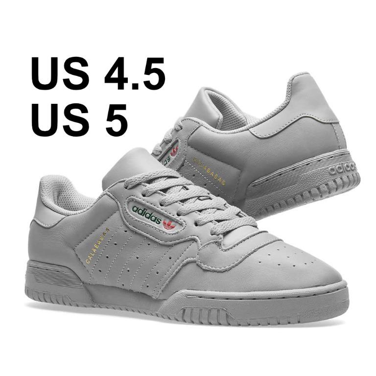 adidas Yeezy Powerphase Calabasas Grey US 4.5 US 5