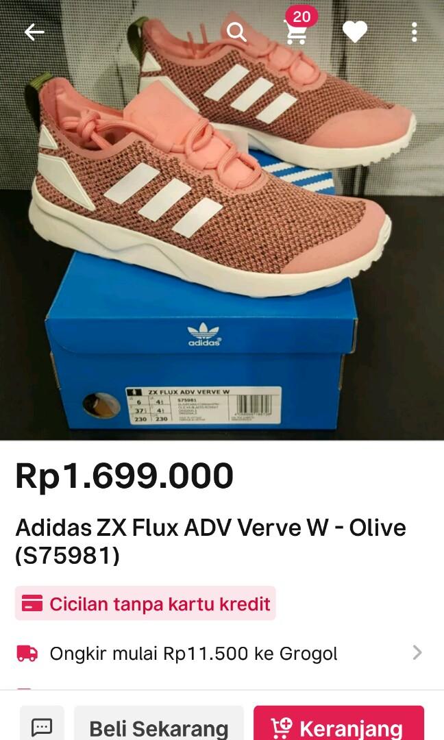 Zx flux kaskus hot sale