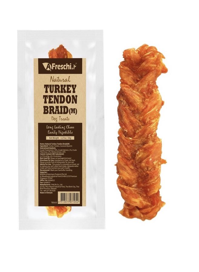 Affreschi turkey tendon for dogs new arrivals