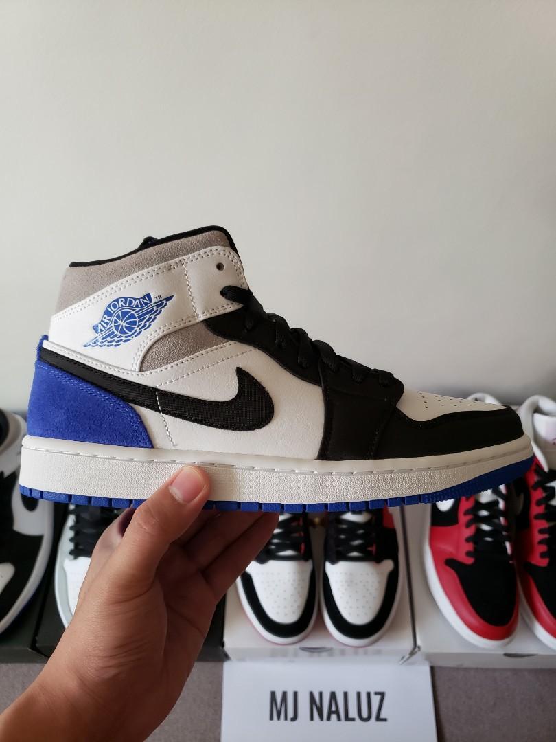 air jordan 1 mid se union royal