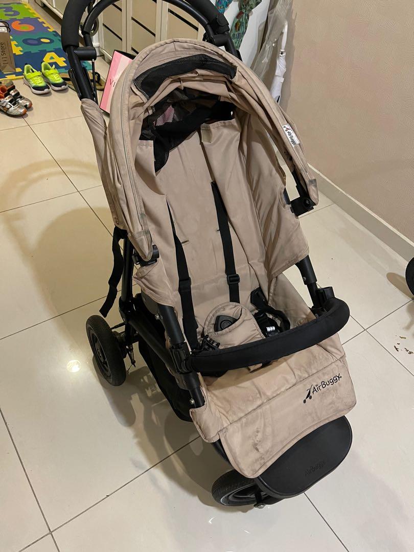 Airbuggy strollers with break system