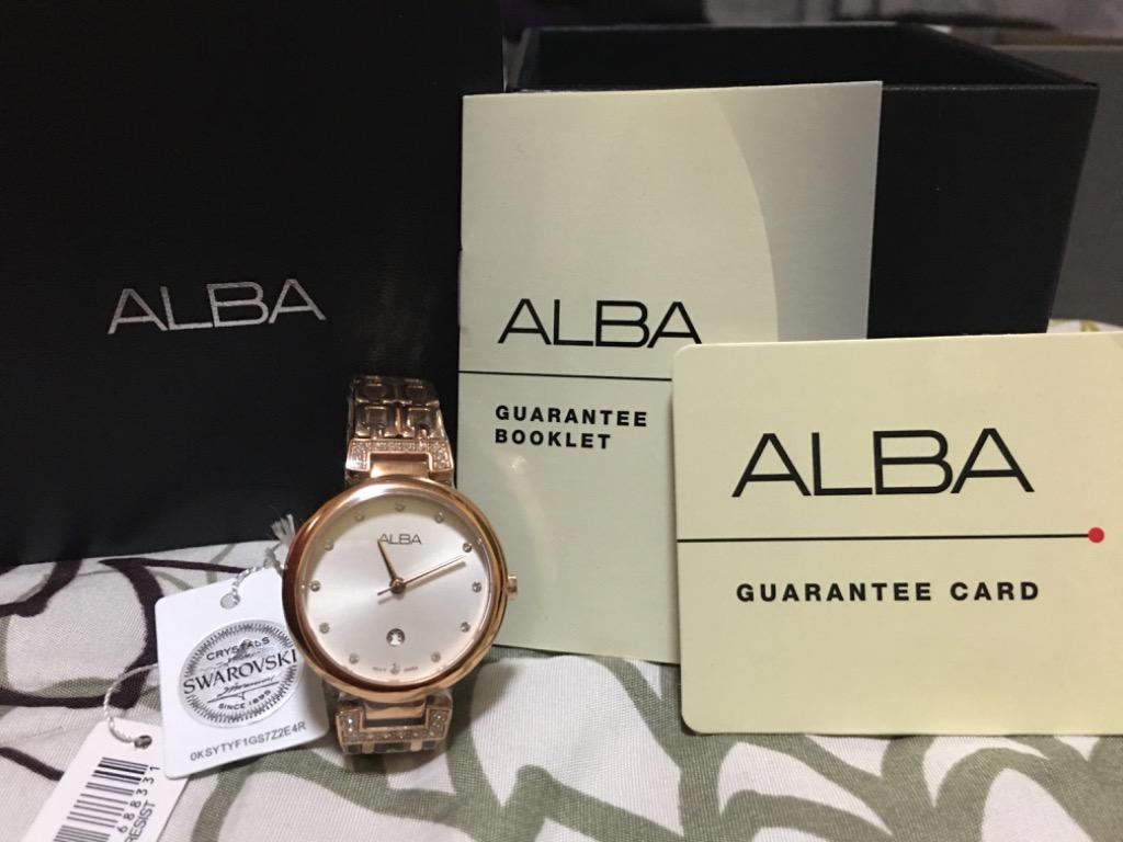 Alba watch vj22 price store