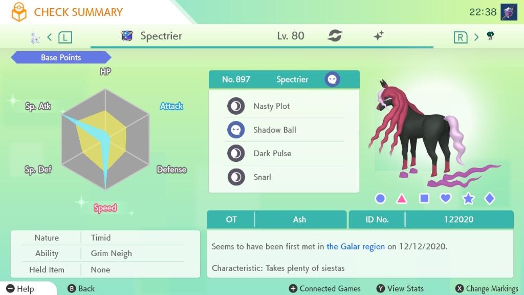 All Shiny Locked Pokemon Sword And Shield Video Gaming Video Games Nintendo On Carousell