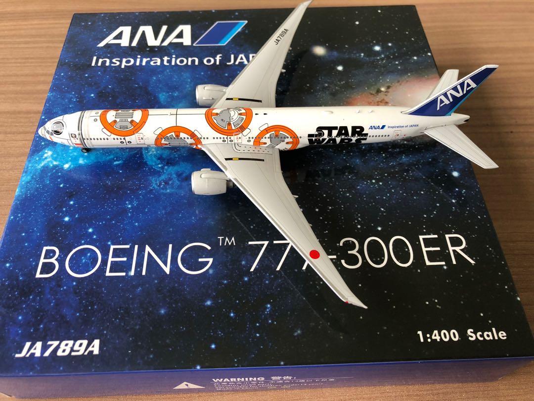 新品] ANA 777-300ER STAR WARS BB8 1:400-