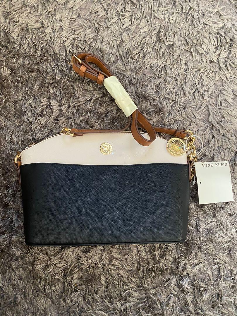 Anne klein purses black and white online
