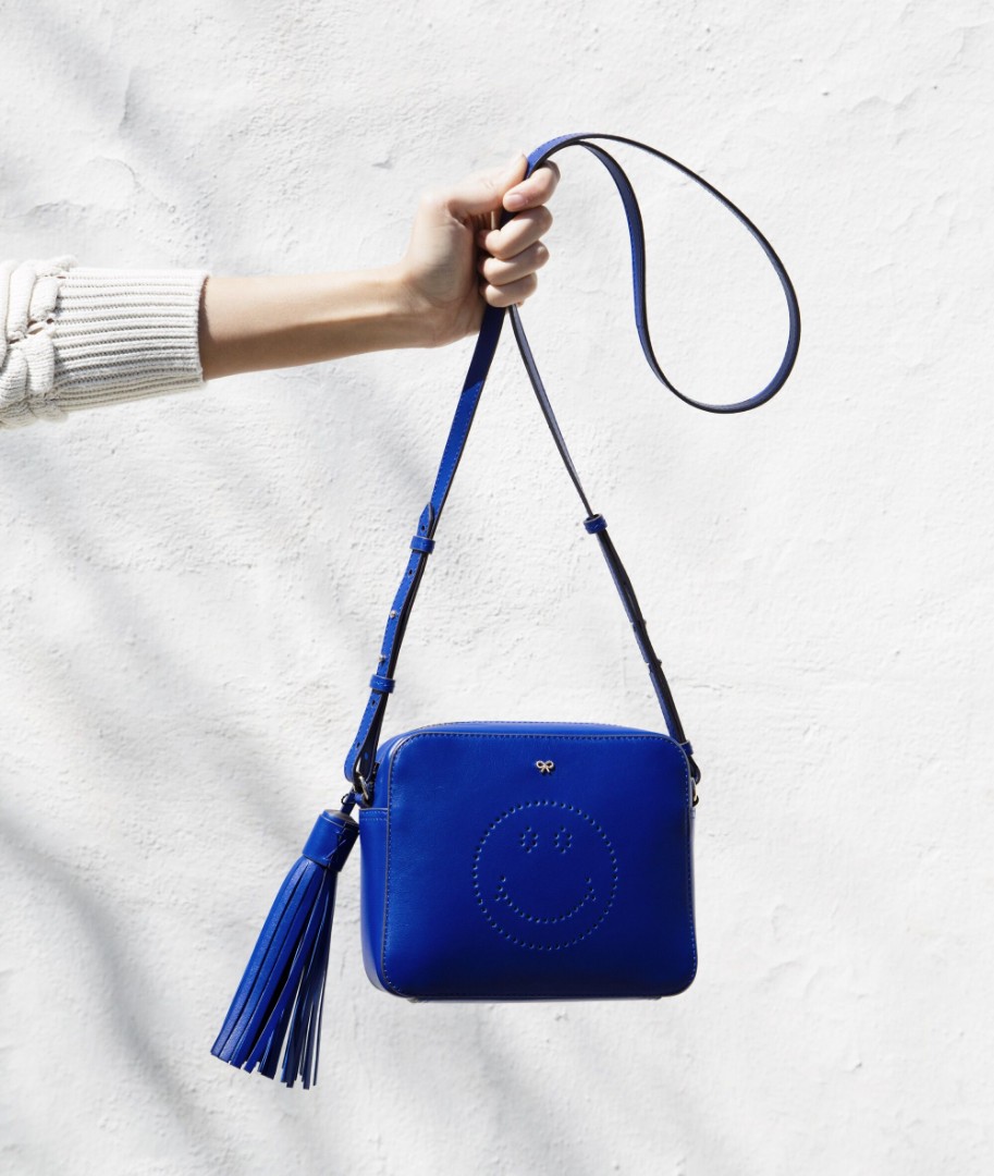 Anya hindmarch cheap smiley crossbody