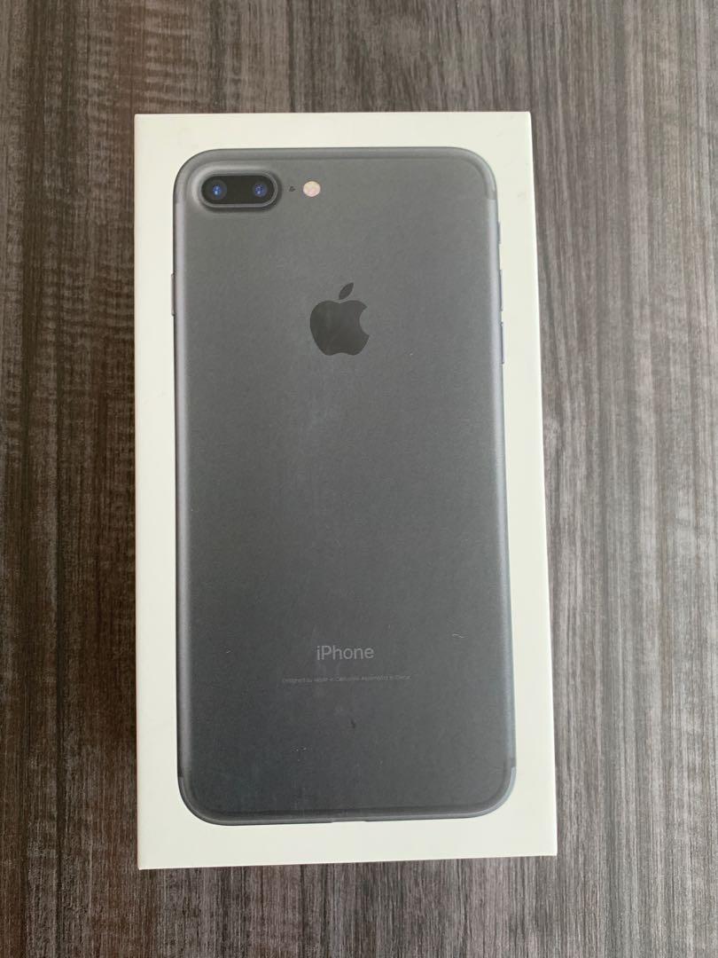 Apple Iphone 7 Plus 128gb Black Mobile Phones Tablets Iphone Iphone 7 Series On Carousell